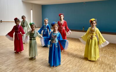 Entstehung des Tanzes